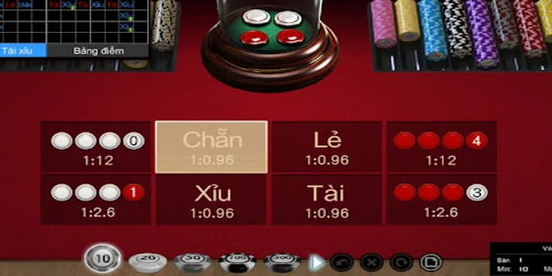 Chiến thuật cá cược Chiến thuật cá cược xóc đĩa phổ biến