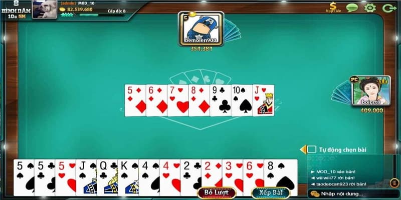 Tiến lên miền Bắc Tiến lên miền Bắc tổng quan sơ lược