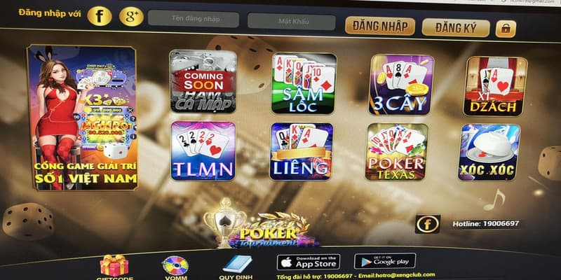 Đánh bài trực tuyến Đánh bài trực tuyến với đa dạng game nổi bật