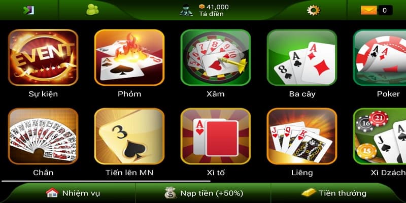 Top 10 game bài Top 10 game bài vì sao nên chọn tại xóc đĩa online?