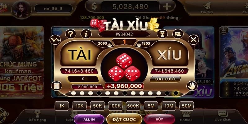 Tài xỉu Tài xỉu vì sao được ưa chuộng?